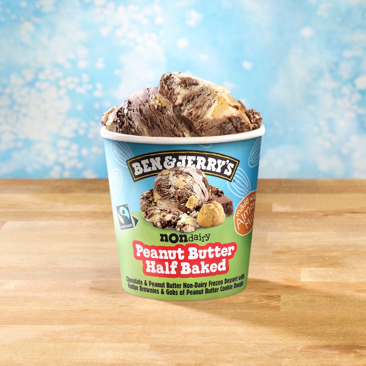 Peanut Butter Half Baked NonDairy Ben & Jerry’s
